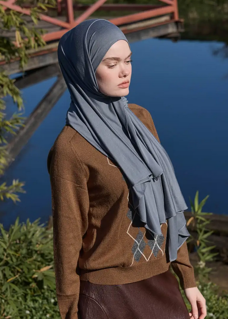Premium Bambus Jersey Hijab