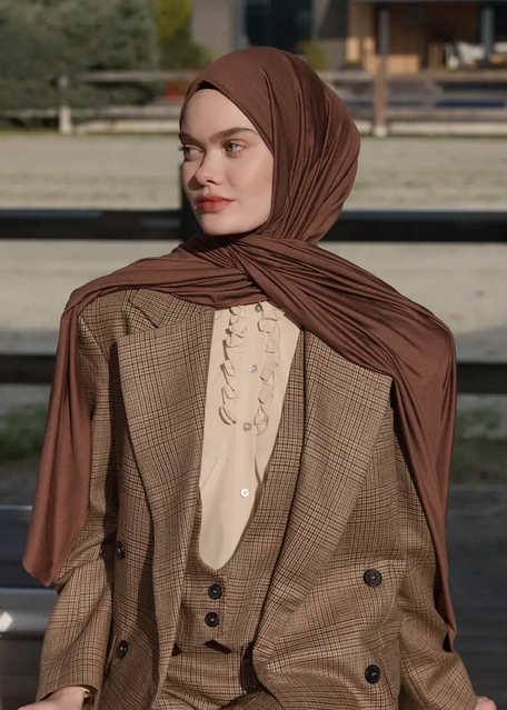 Premium Bambus Jersey Hijab