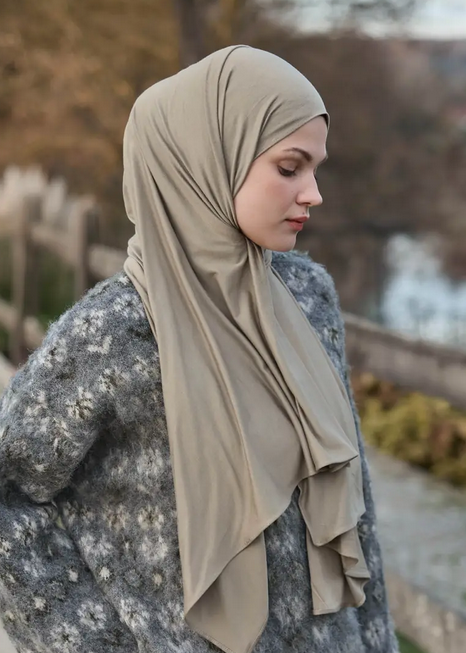 Premium Bambus Jersey Hijab