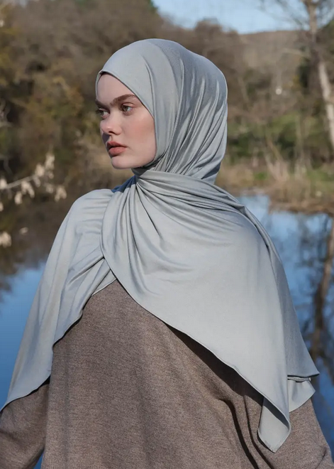 Premium Bambus Jersey Hijab