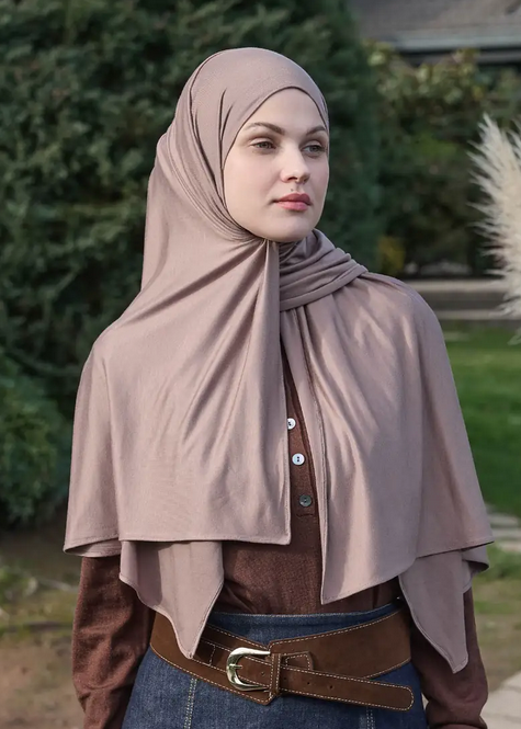 Premium Bambus Jersey Hijab