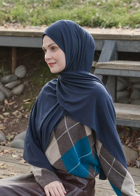 Premium Bambus Jersey Hijab