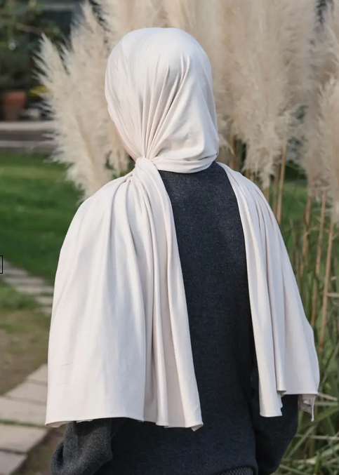 Premium Bambus Jersey Hijab