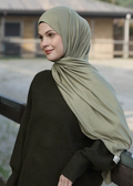 Premium Bambus Jersey Hijab