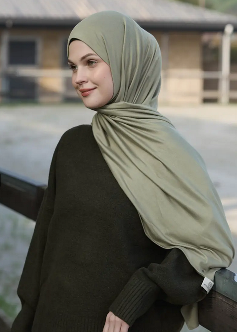 Premium Bambus Jersey Hijab