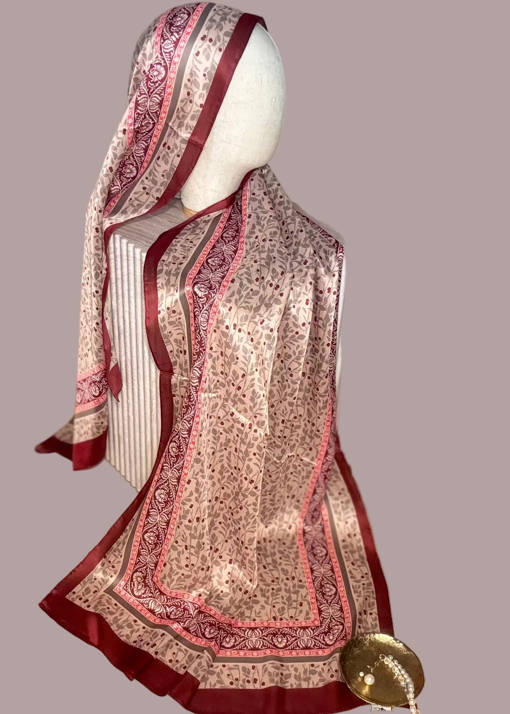 Brisa Vual Vintage Floral