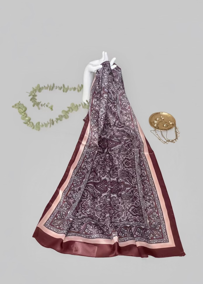Brisa Vual Paisley Hijab