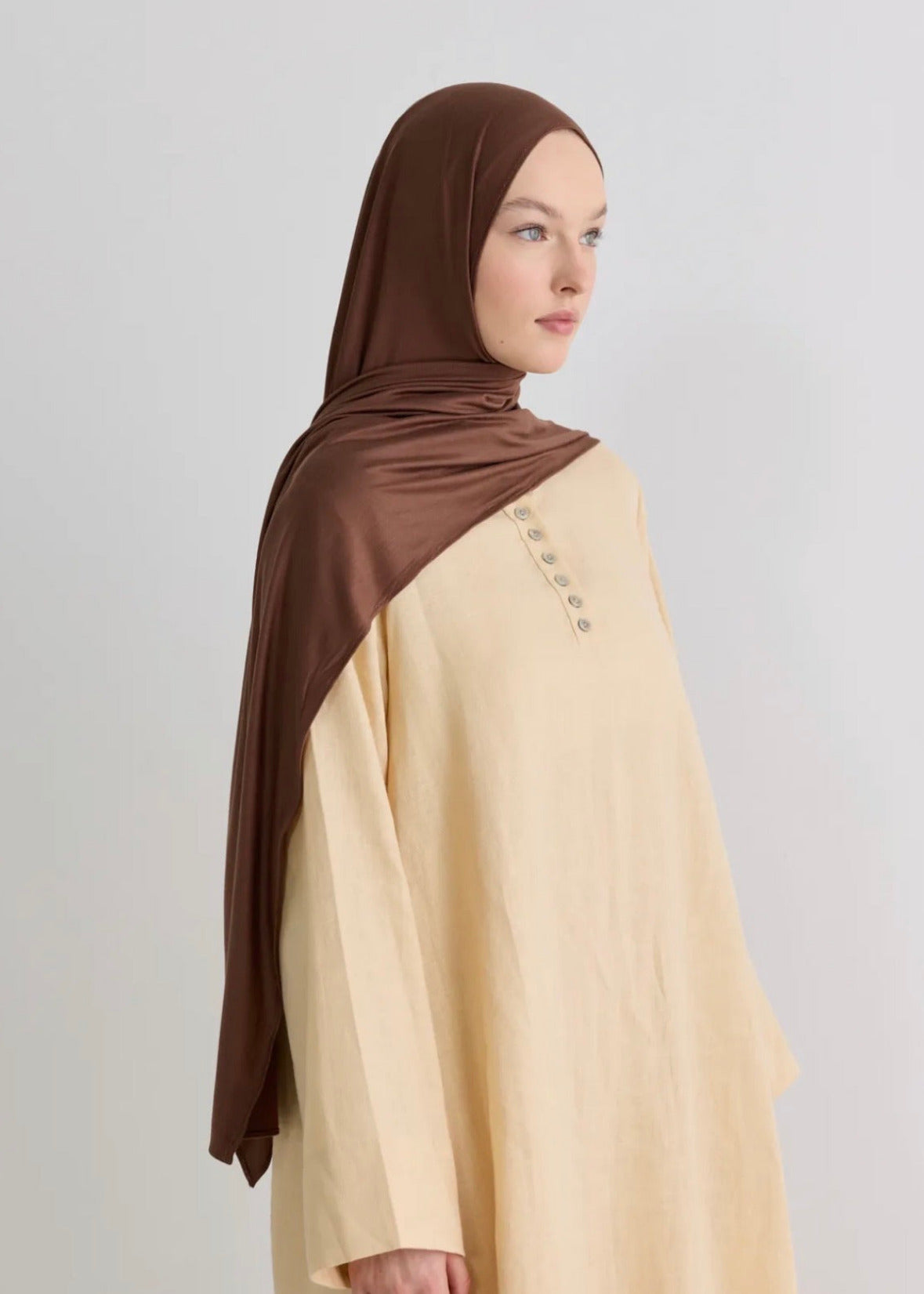 Premium Bambus Jersey Hijab
