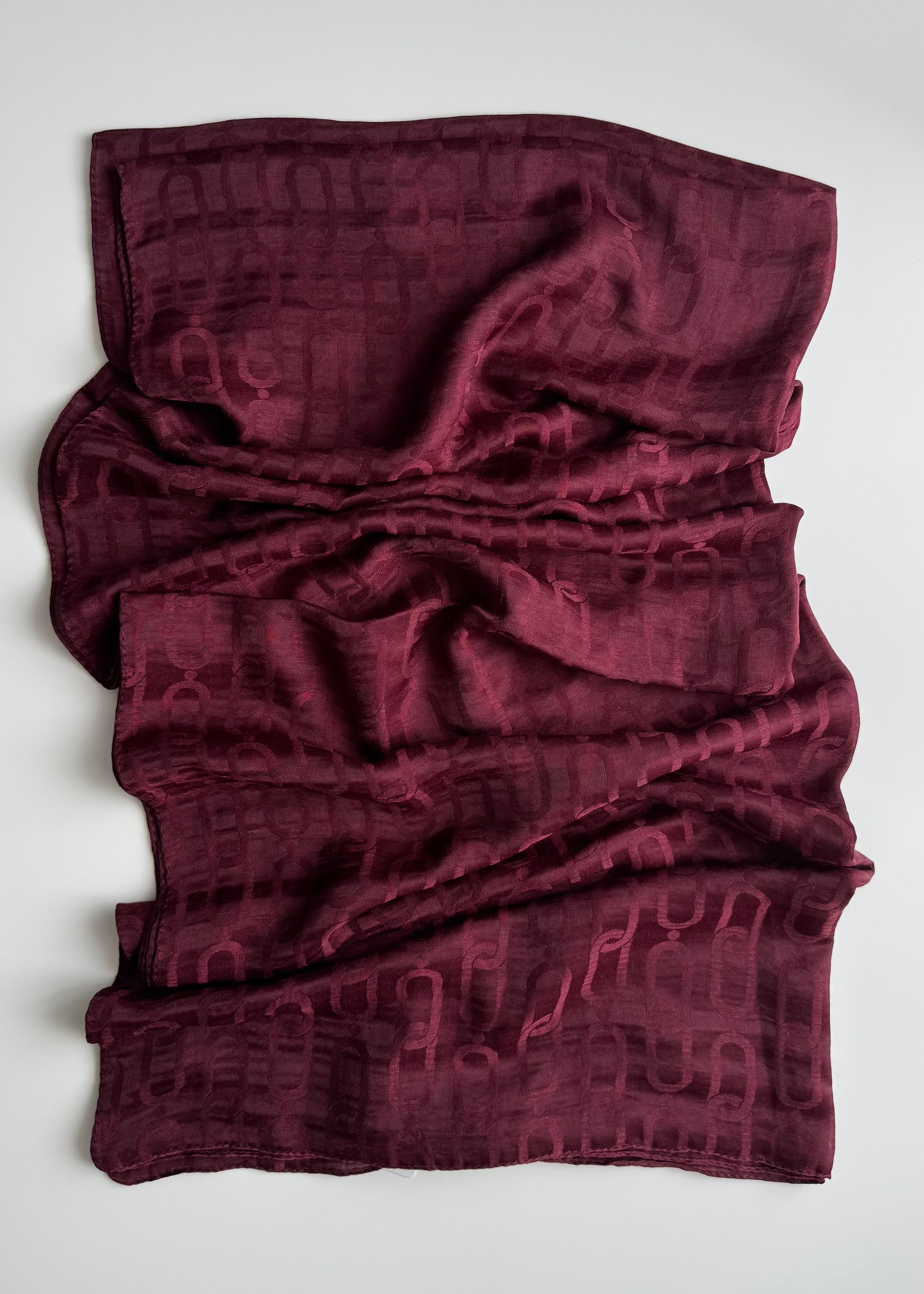 CHAIN Ayrobin Jacquard Hijab