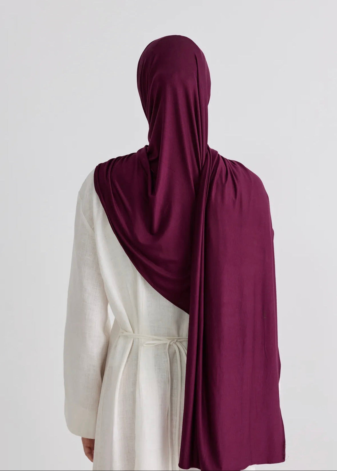 Premium Bambus Jersey Hijab