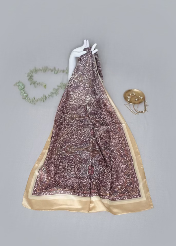 Brisa Vual Paisley Hijab