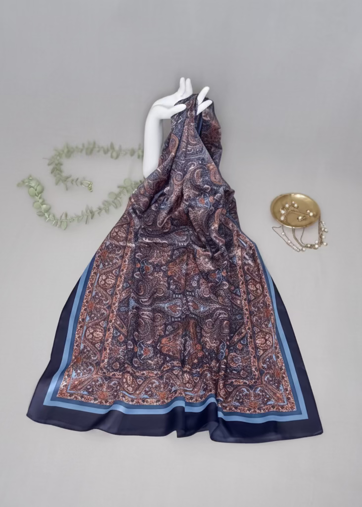 Brisa Vual Paisley Hijab