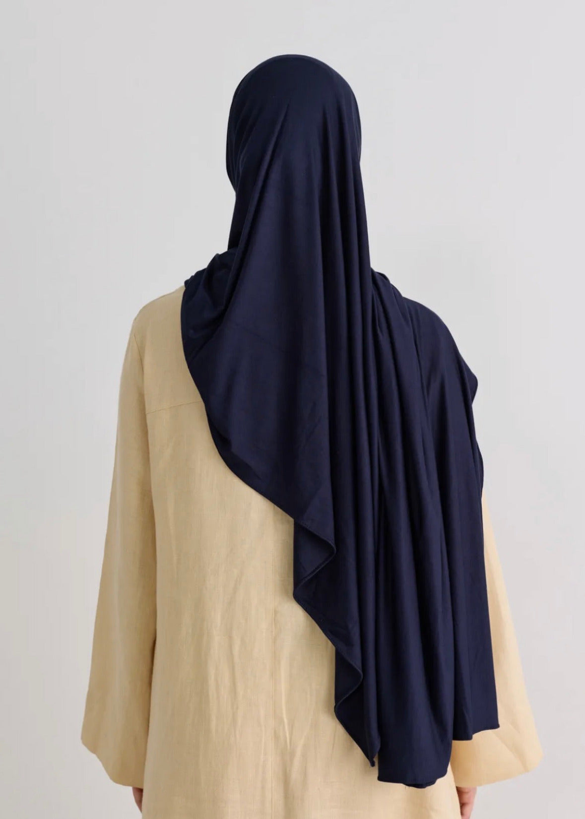 Premium Bambus Jersey Hijab