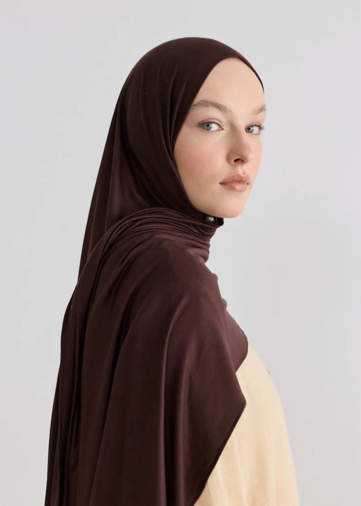 Premium Bambus Jersey Hijab