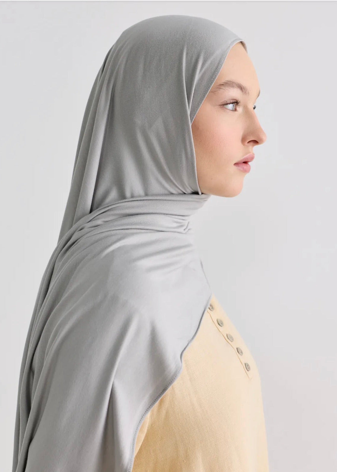 Premium Bambus Jersey Hijab