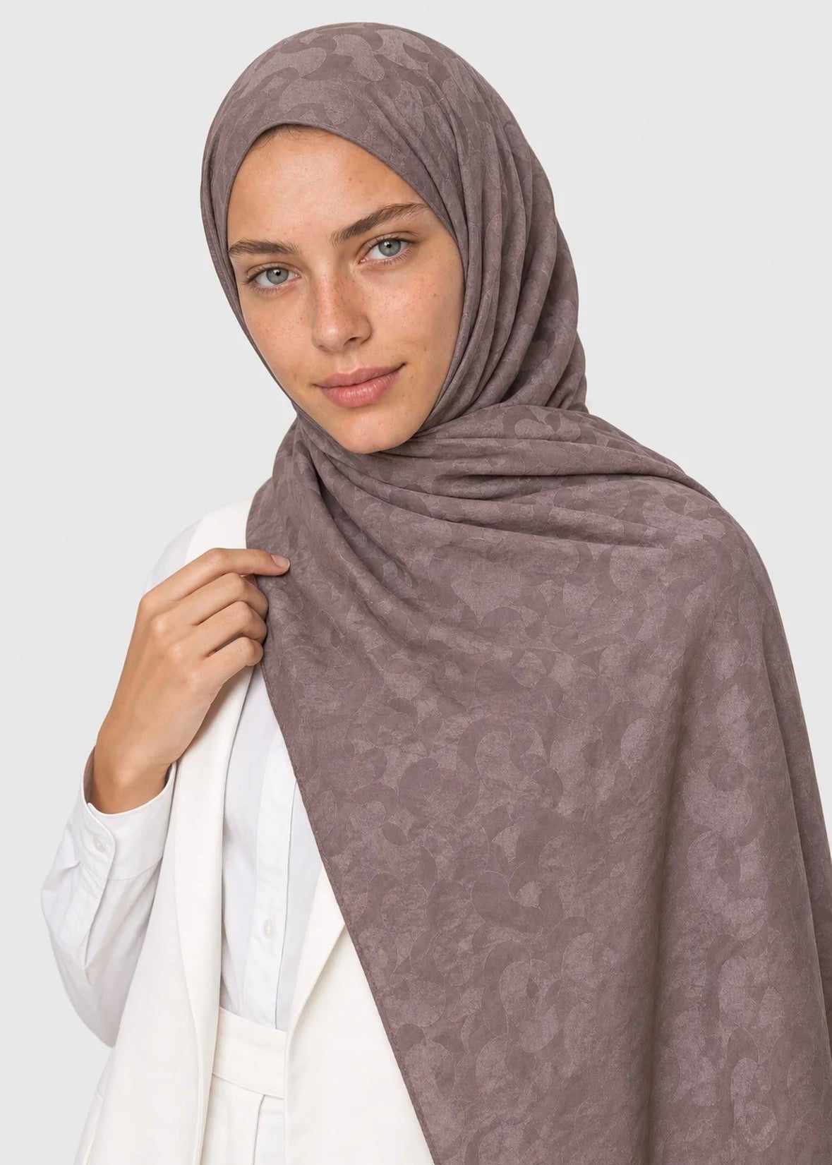 FERN Ayrobin Jacquard Hijab