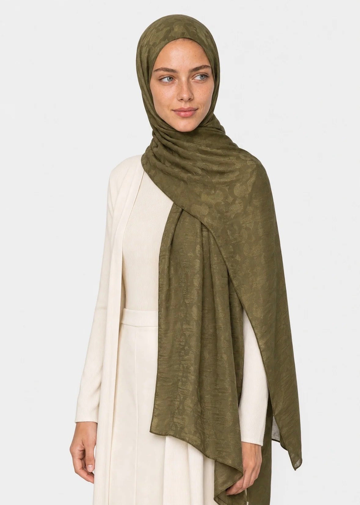 FERN Ayrobin Jacquard Hijab
