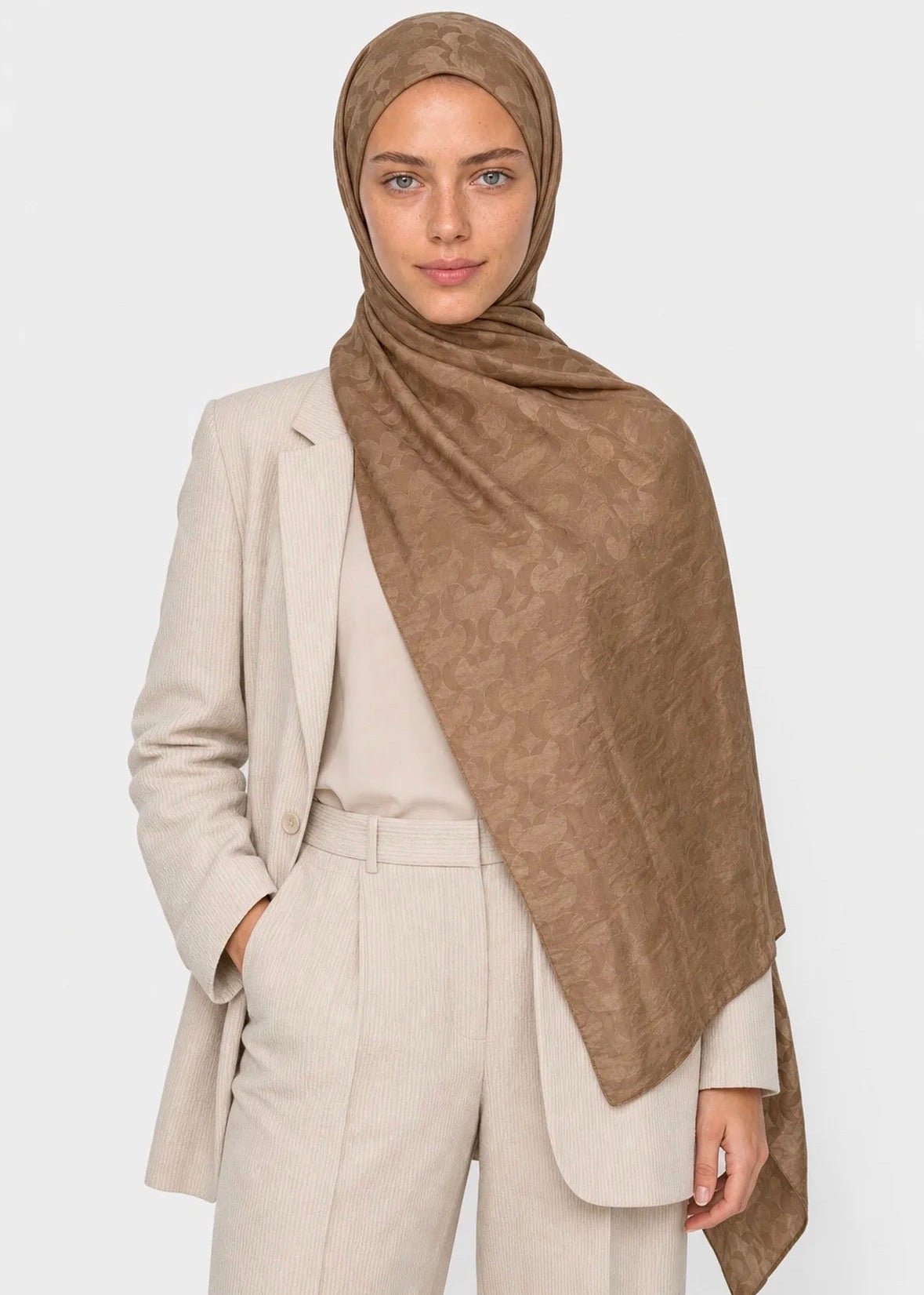 FERN Ayrobin Jacquard Hijab