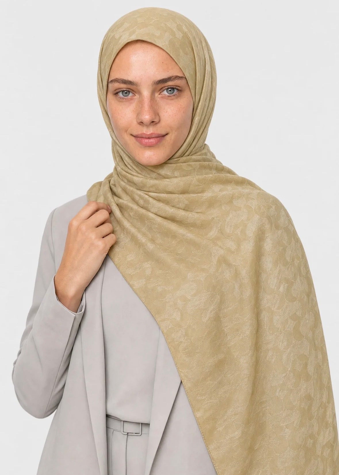 FERN Ayrobin Jacquard Hijab