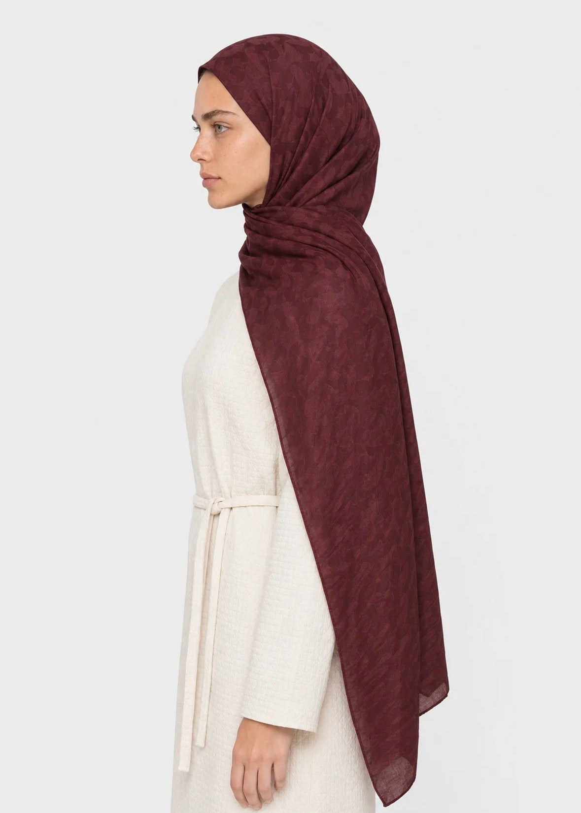 FERN Ayrobin Jacquard Hijab