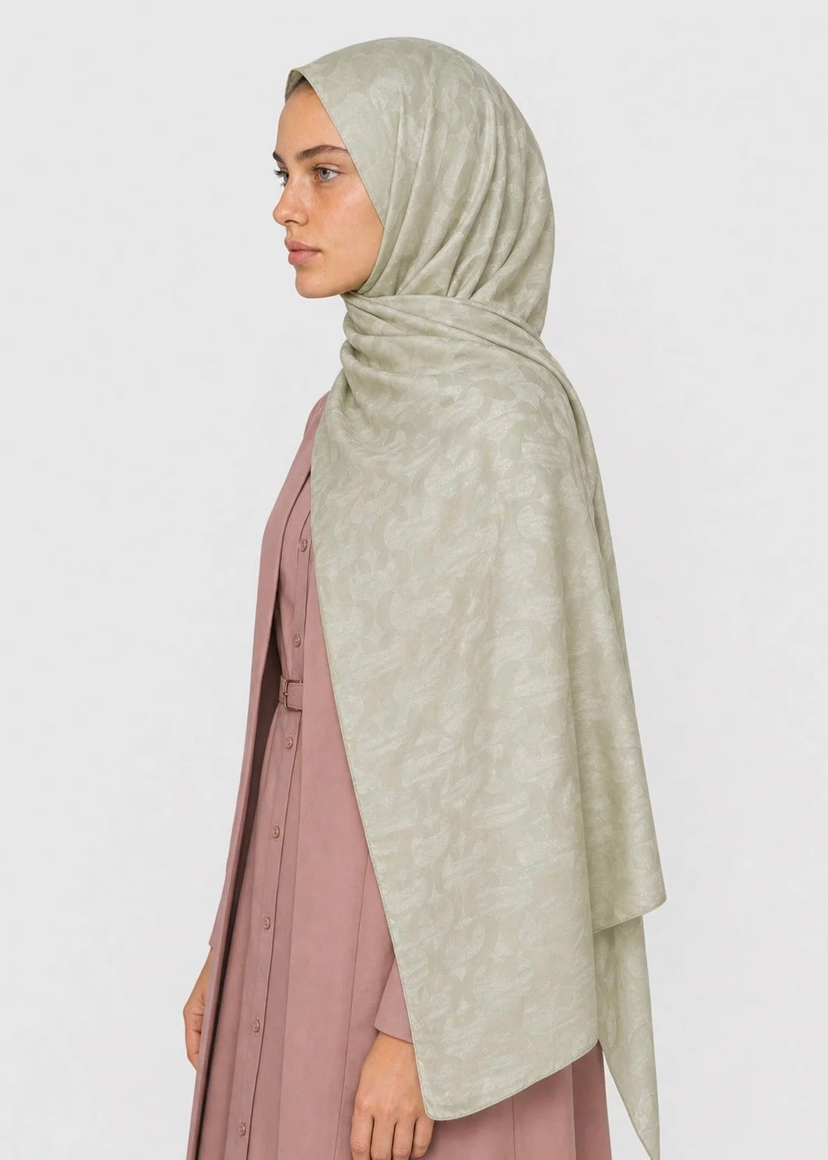 FERN Ayrobin Jacquard Hijab