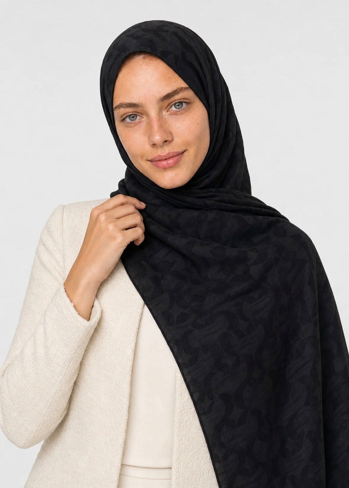 FERN Ayrobin Jacquard Hijab