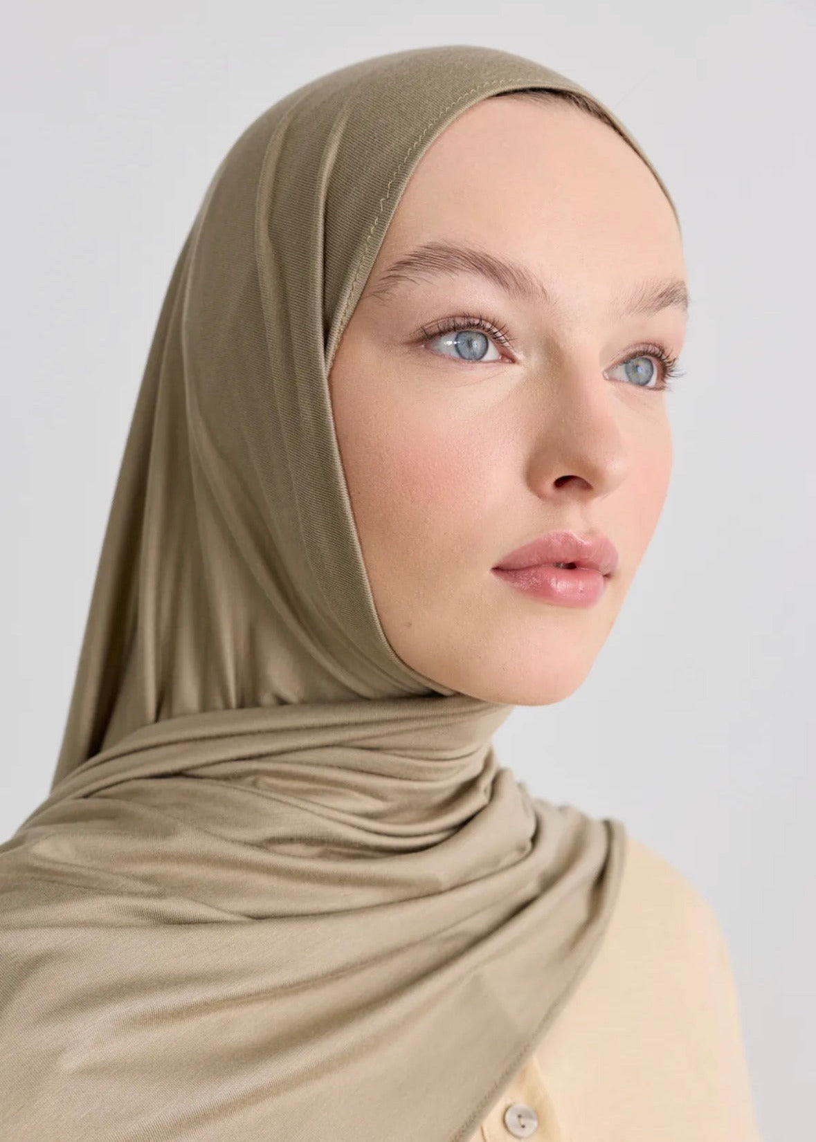 Premium Bambus Jersey Hijab