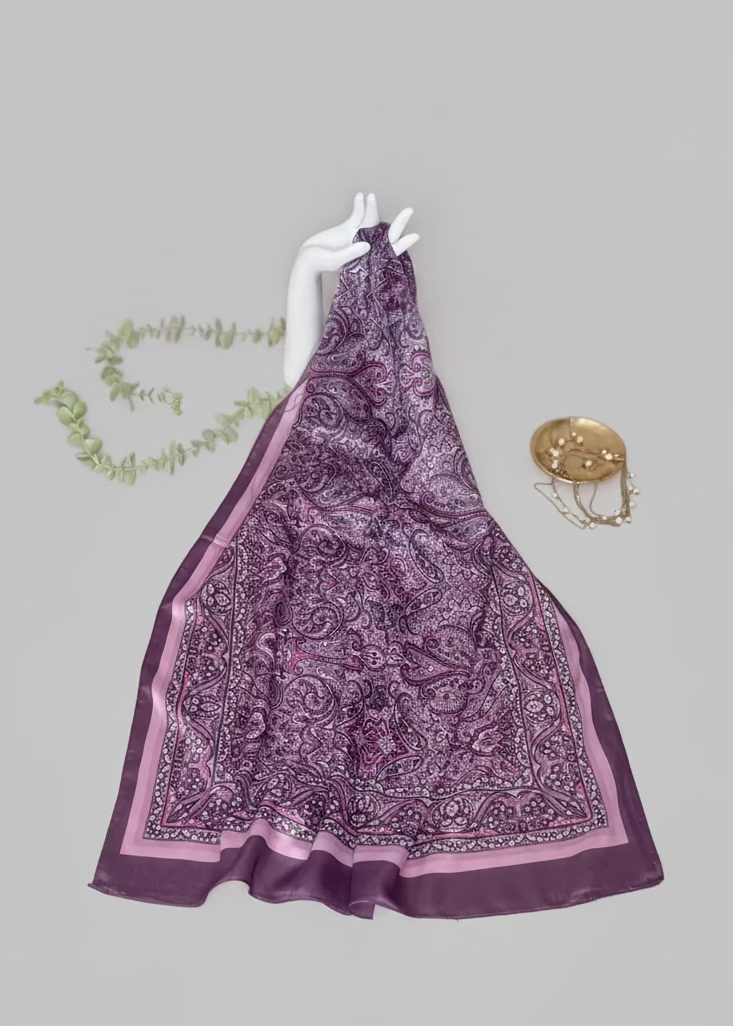Brisa Vual Paisley Hijab
