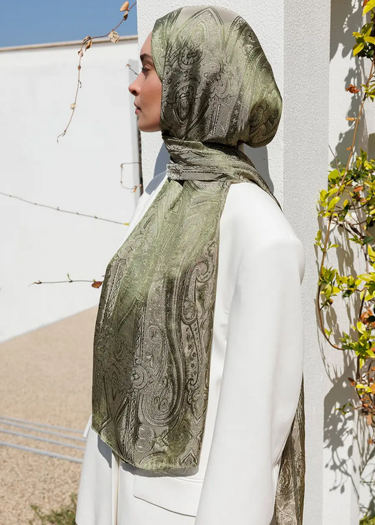 Shine Line Scarf LIVA