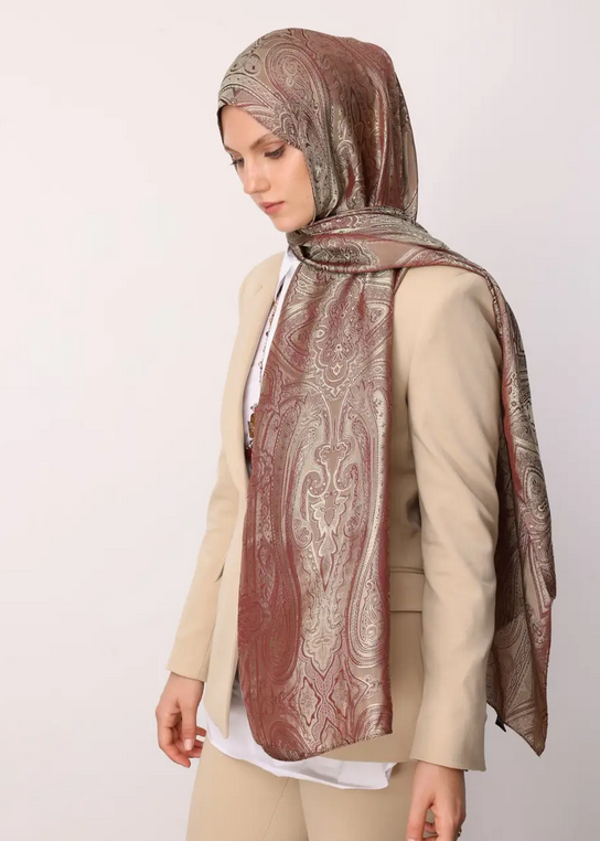 Shine Line Scarf LIVA