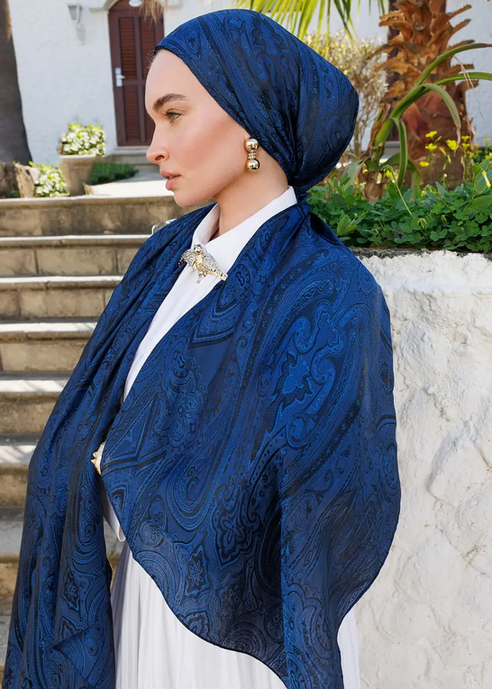 Shine Line Scarf LIVA
