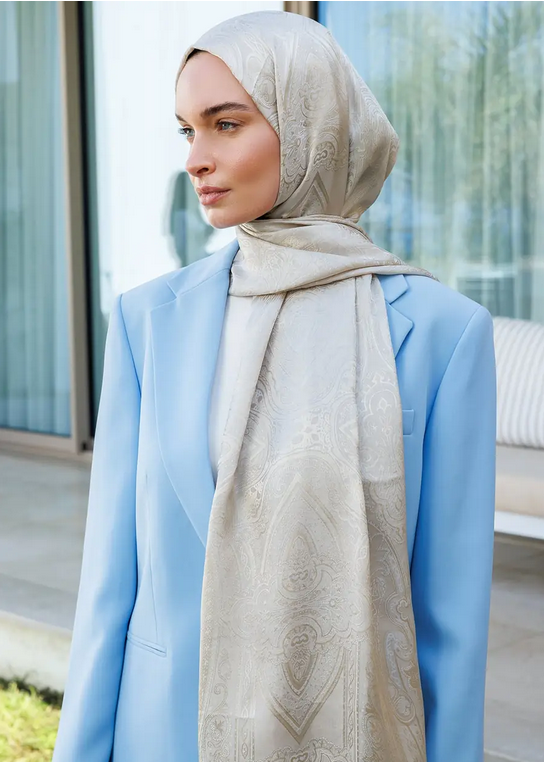 Shine Line Scarf LIVA