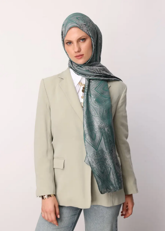 Shine Line Scarf LIVA