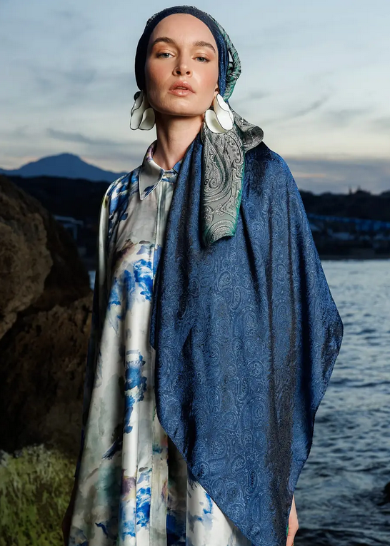 Shine Line Scarf MOREN