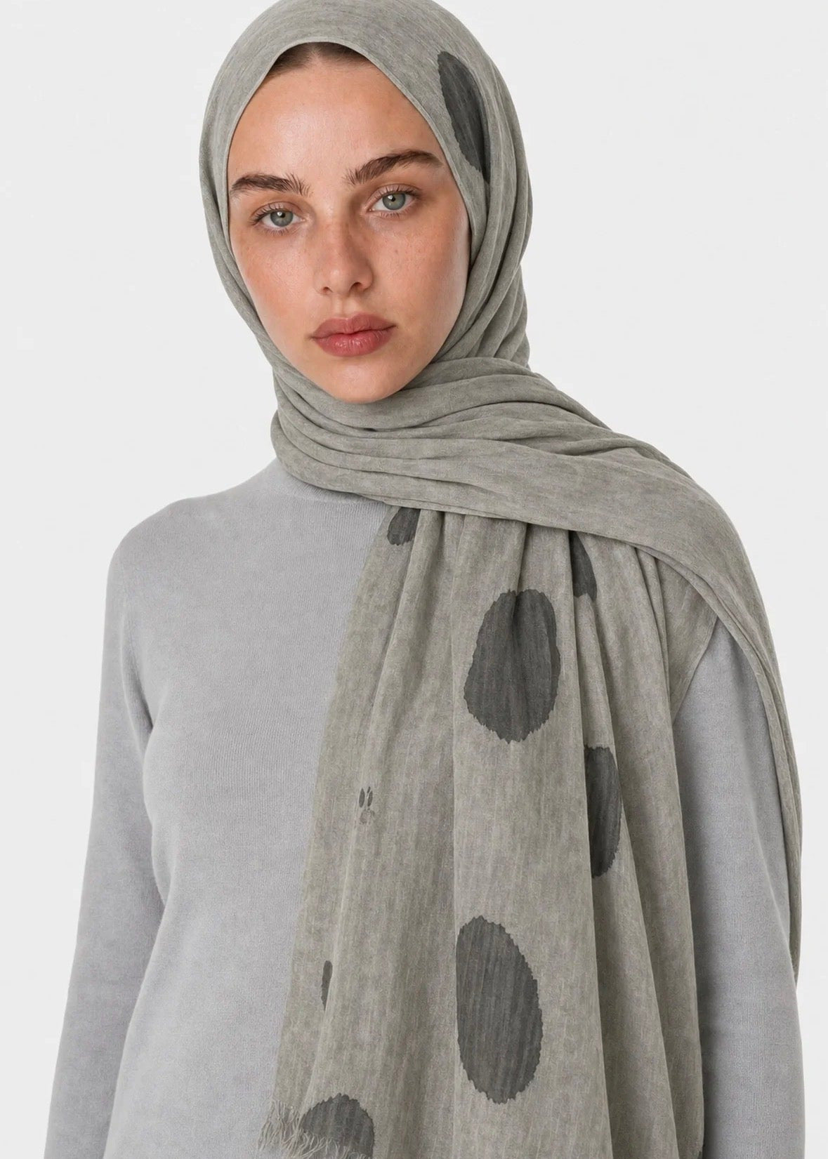 Modal Viskose Hijab RAIN