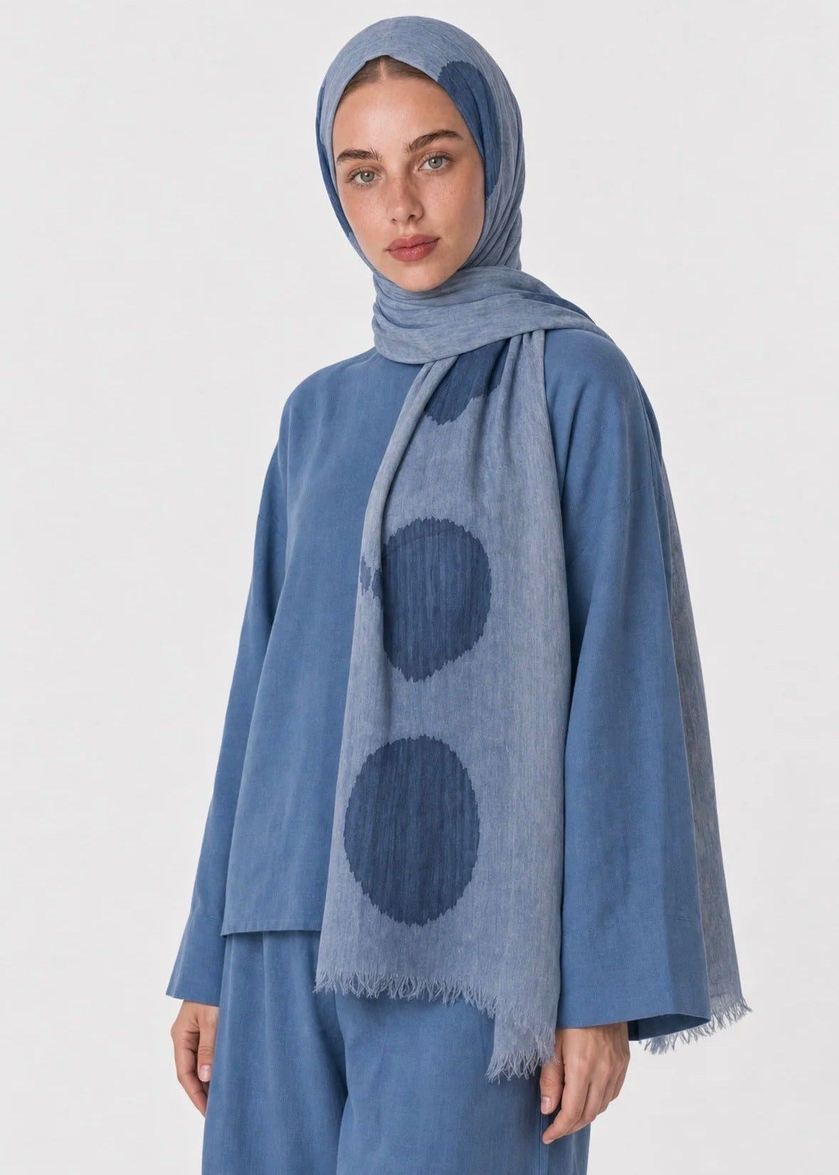 Modal Viskose Hijab RAIN