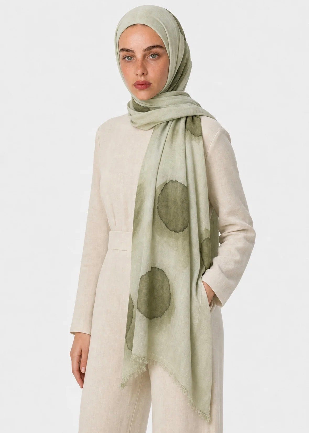 Modal Viskose Hijab RAIN