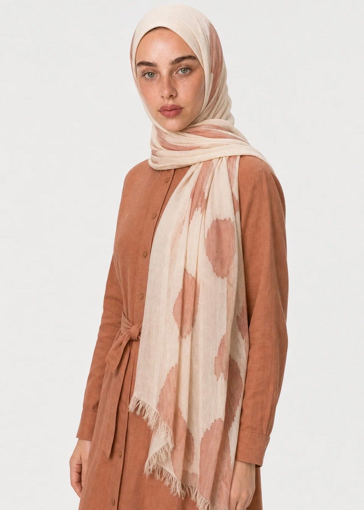 Modal Viskose Hijab RAIN