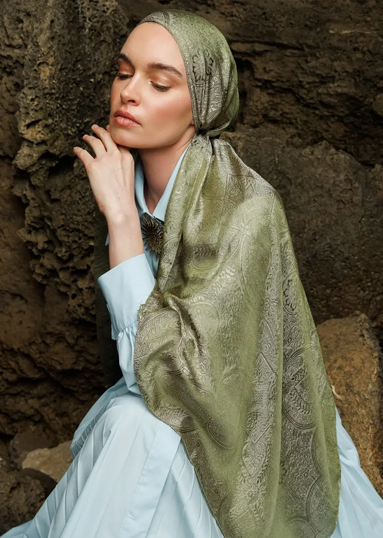 Shine Line Scarf VERA