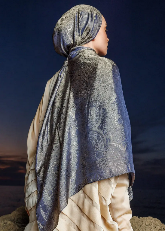 Shine Line Scarf VERA