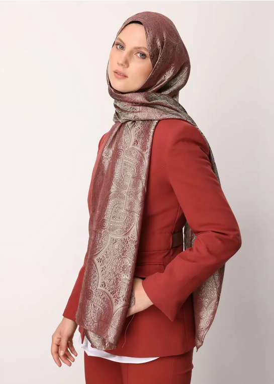 Shine Line Scarf VERA