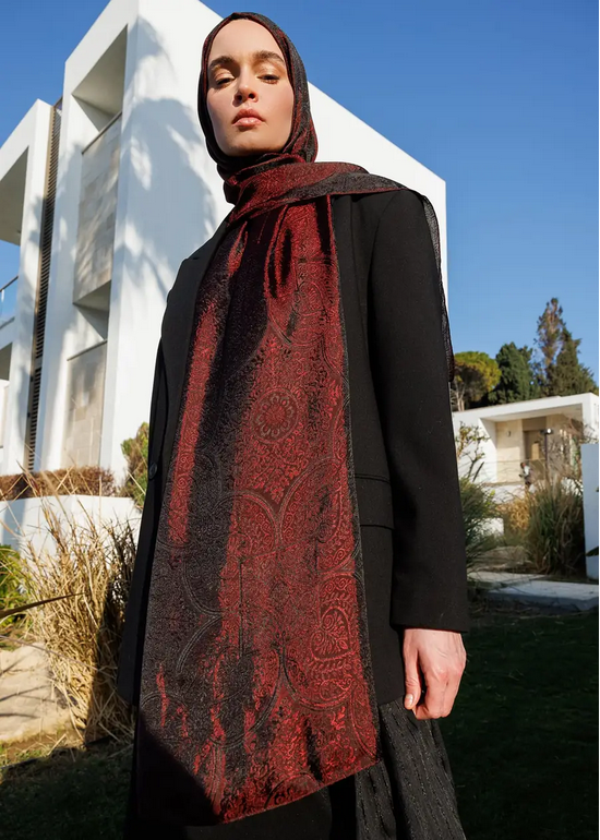 Shine Line Scarf VERA
