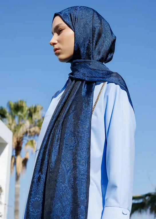 Shine Line Scarf VERA