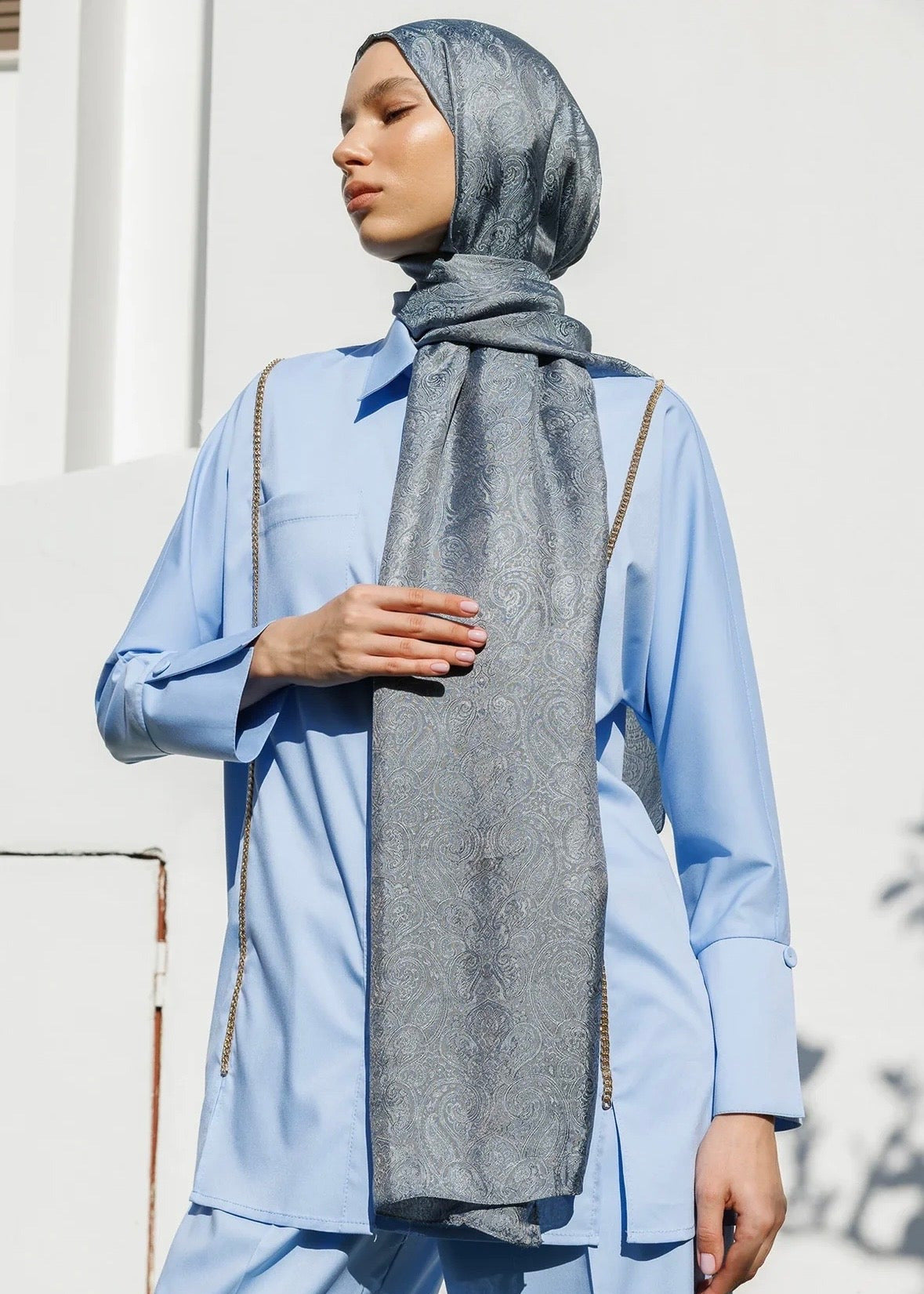 Shine Line Scarf MOREN