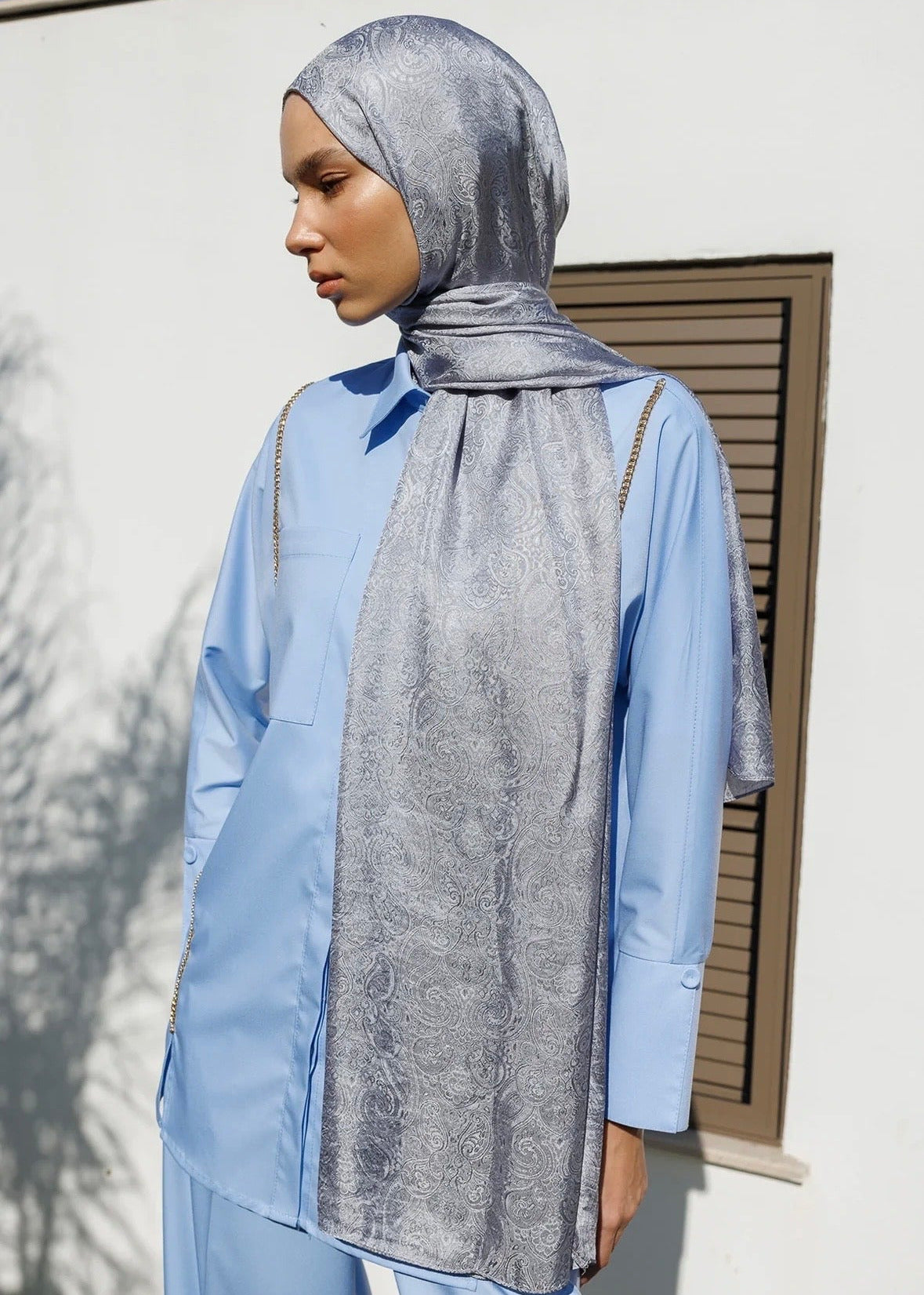 Shine Line Scarf MOREN