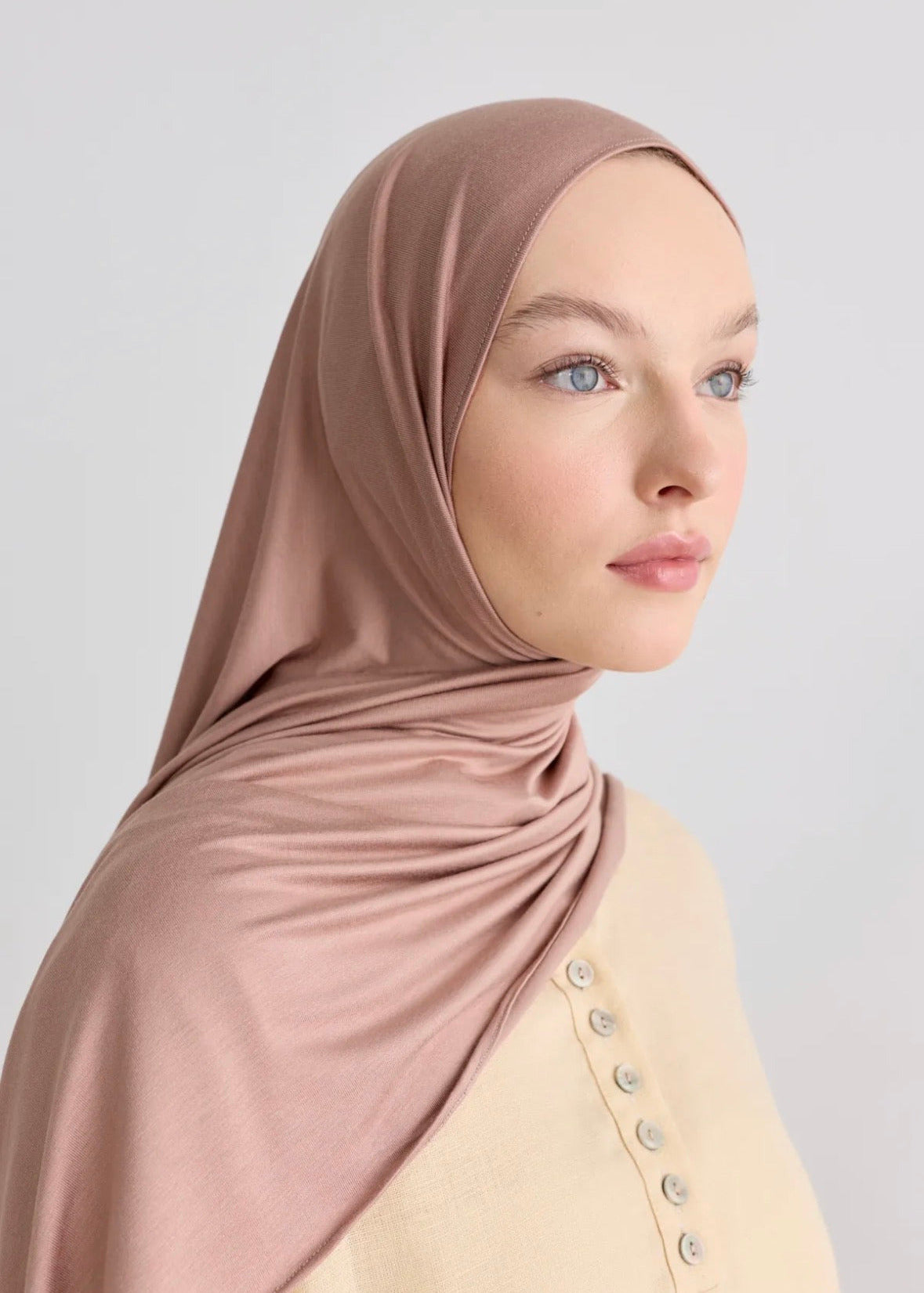 Premium Bambus Jersey Hijab