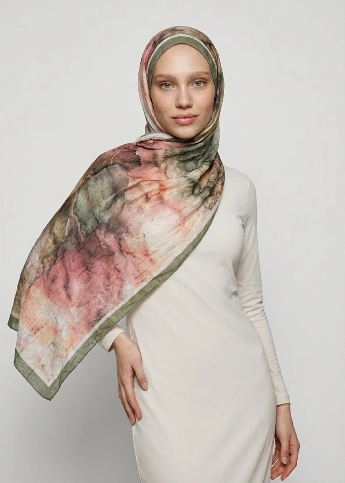 Neo Crash AQUA Hijab