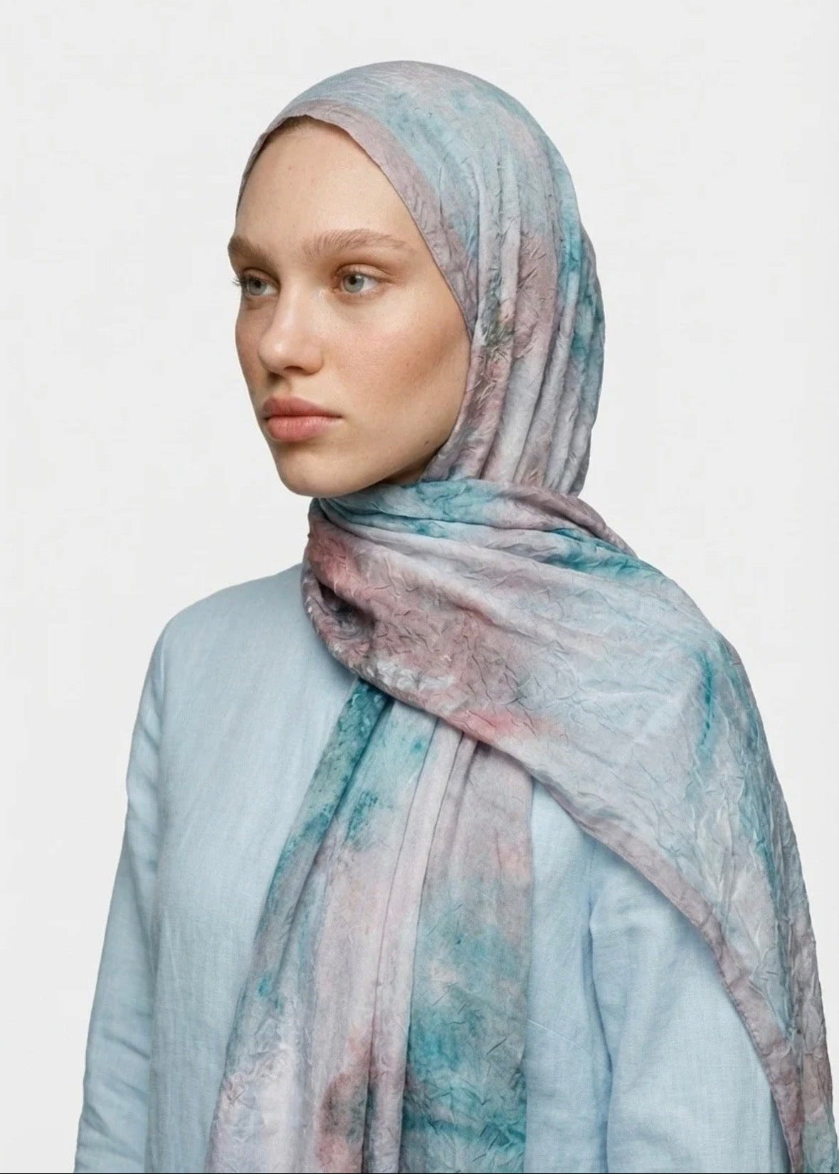 Neo Crash AQUA Hijab