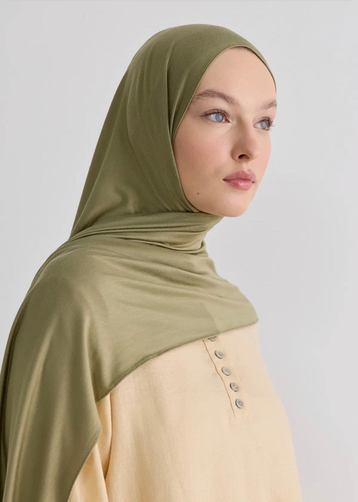 Premium Bambus Jersey Hijab