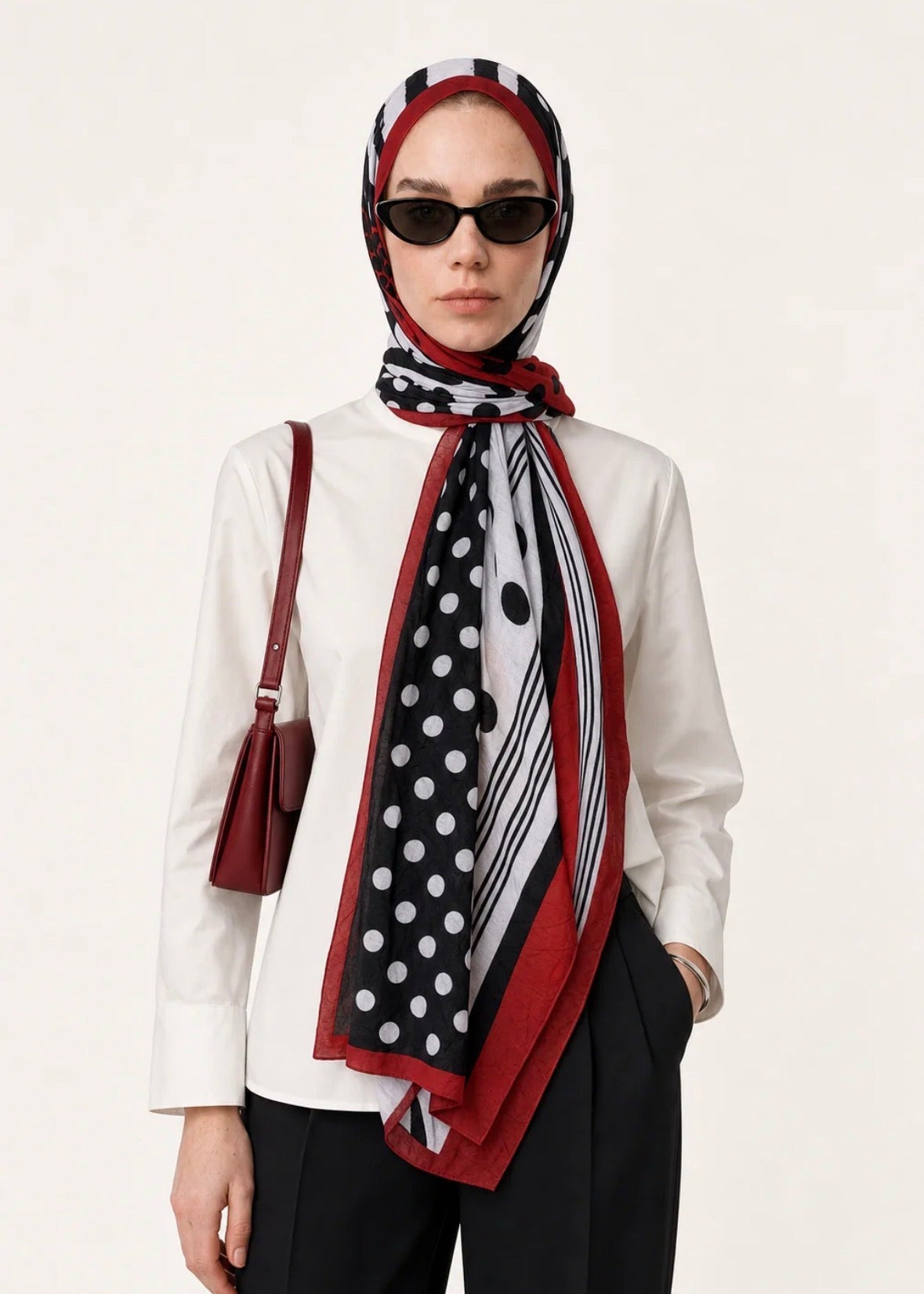 Neo Crash POLKA Hijab